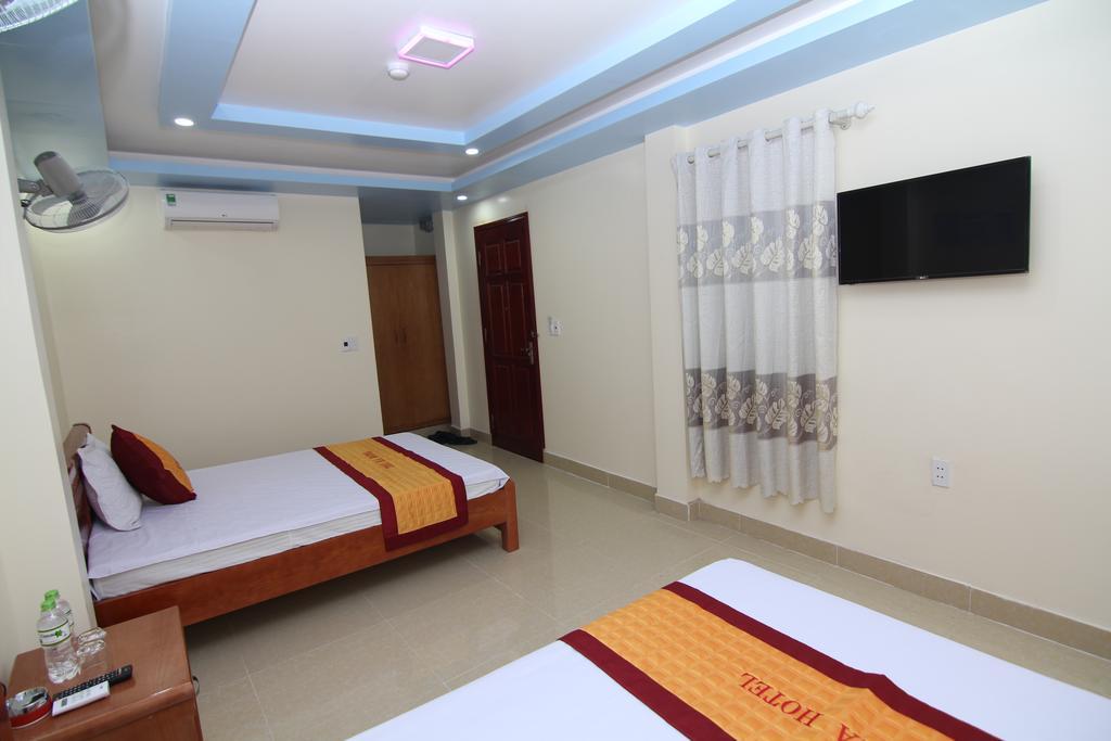 Thu Ha Hotel Dong Khe Sau Eksteriør bilde
