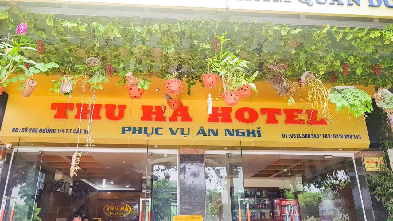 Thu Ha Hotel Dong Khe Sau Eksteriør bilde