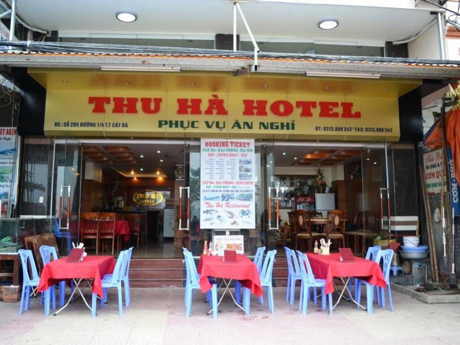 Thu Ha Hotel Dong Khe Sau Eksteriør bilde
